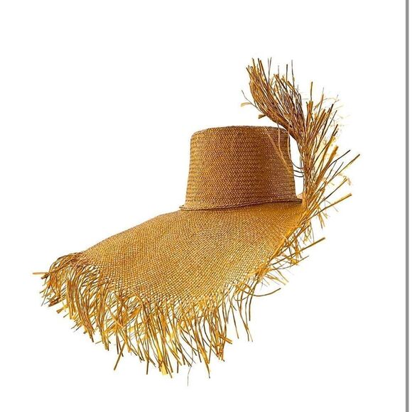 Sold Out FRAYED SUN HAT by Zara - Picture 5 of 8